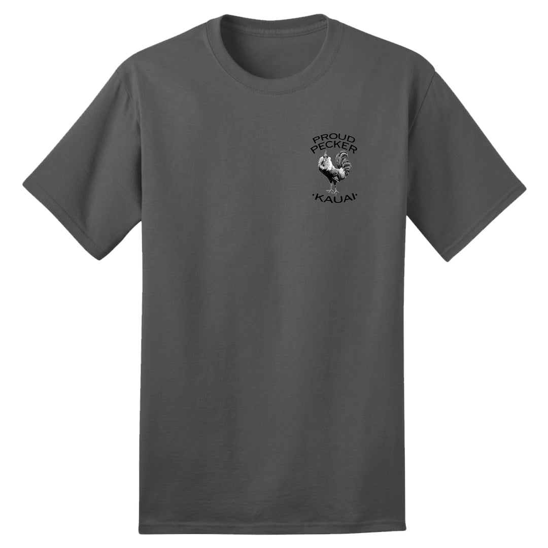 Proud Pecker Tonal T-Shirt - Kauai